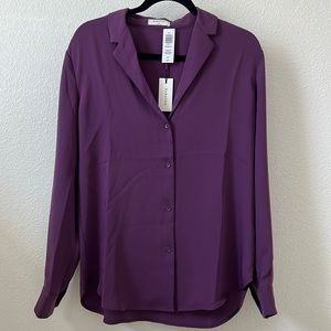 NWT New Aritzia Babaton Size Small Monocole Dewberry Purple Mauve 99031